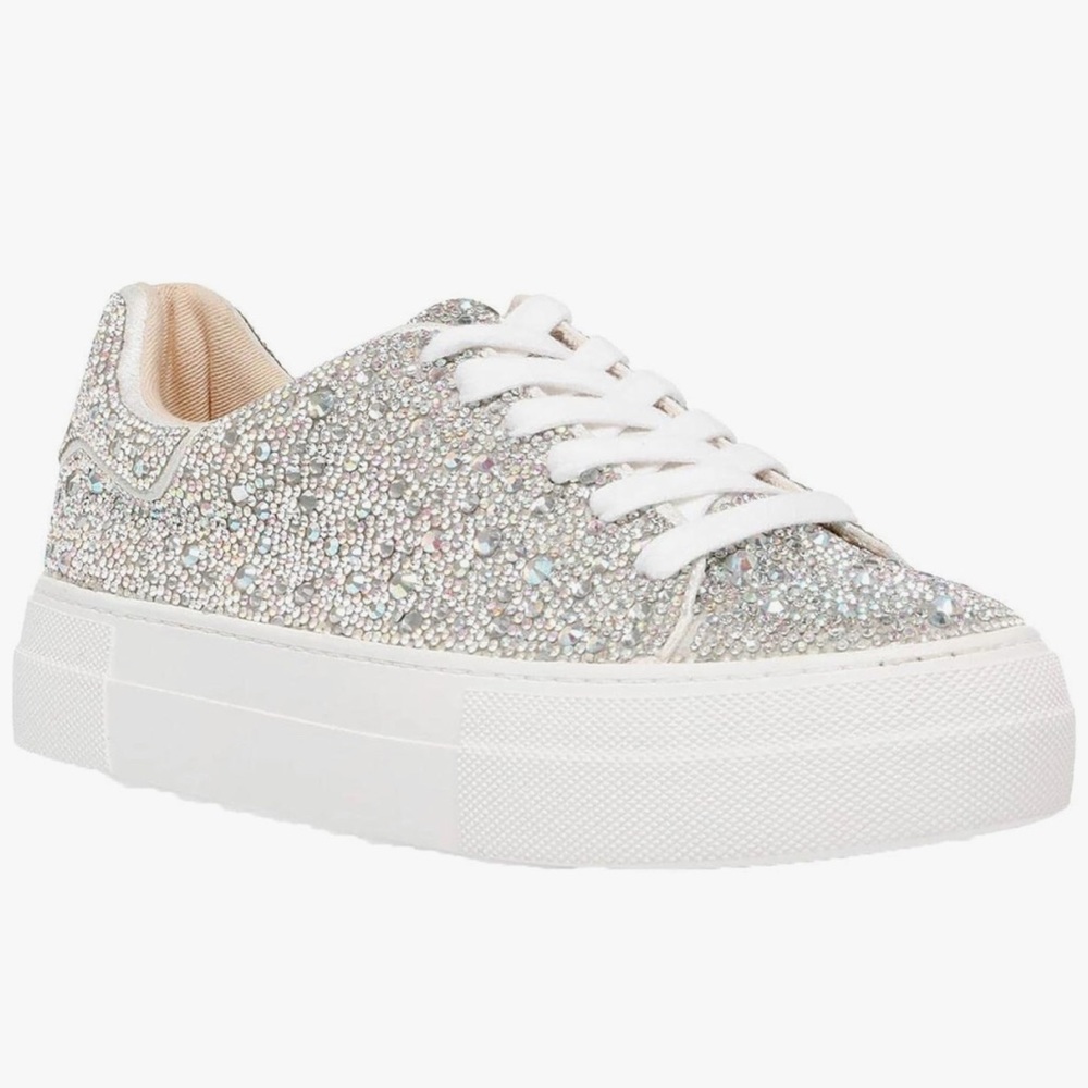 Betsey Johnson Women's Sidny Sneaker